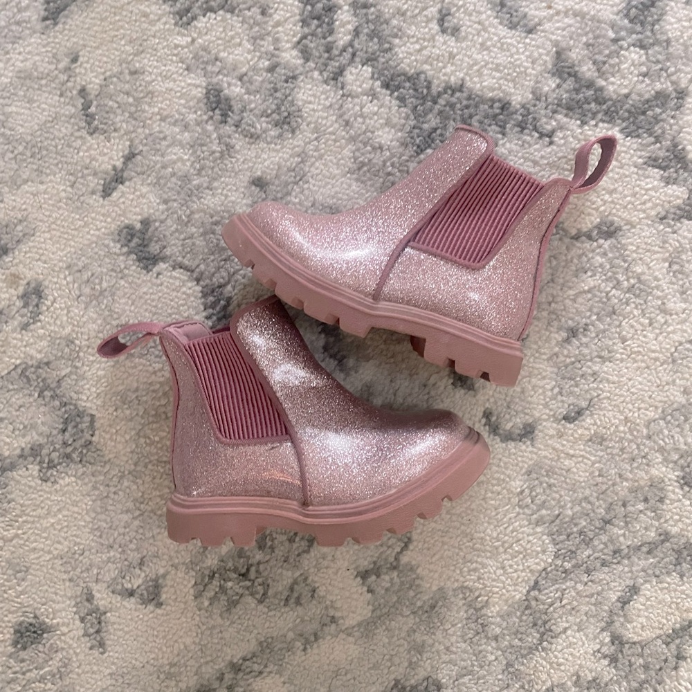 Native - Glitter Chelsea Boot